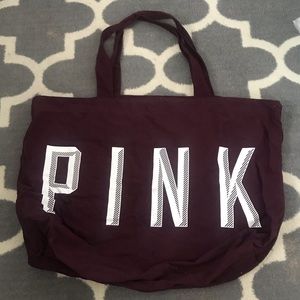 🦮 PINK by VS 🦮 XL Tote Bag